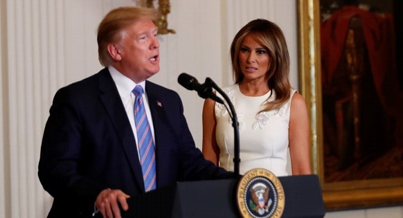 Trump called on Americans to express love and respect for their mothers