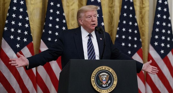 Trump: Intelligence indicates that the coronavirus appeared in a Chinese laboratory